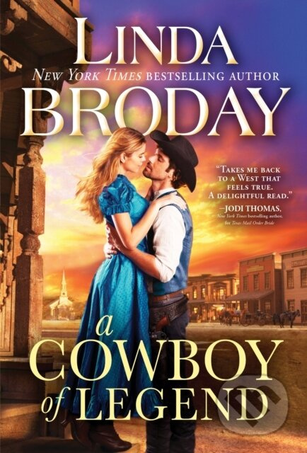 A Cowboy of Legend - Linda Broday - kniha z kategorie Romantika
