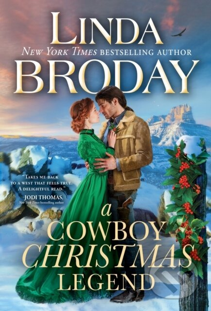 A Cowboy Christmas Legend - Linda Broday - kniha z kategorie Beletrie