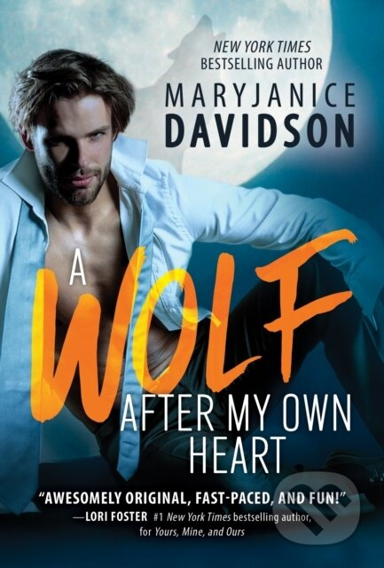 A Wolf After My Own Heart - Maryjanice Davidson - kniha z kategorie Romantika