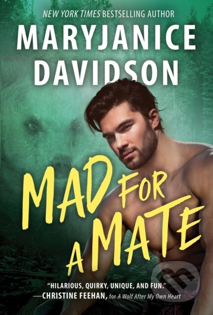 Mad for a Mate - Maryjanice Davidson - kniha z kategorie Romantika