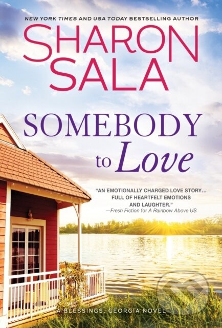 Somebody to Love - Sharon Sala - kniha z kategorie Romantika