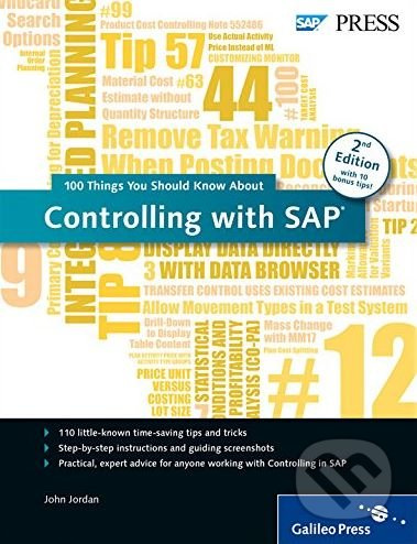 100 Things you should know about... Controlling with SAP - kniha z kategorie Počítače a internet