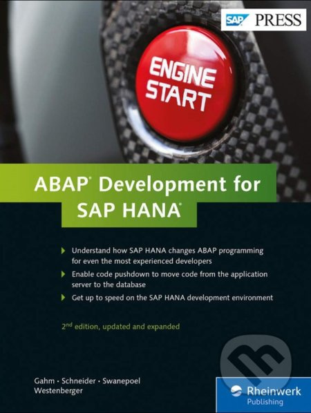 ABAP Development for SAP HANA - Thorsten Schneider - kniha z kategorie Počítače a internet