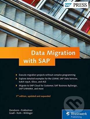 Data Migration with SAP (From LSMW to SAP Activate) - kniha z kategorie Počítače a internet