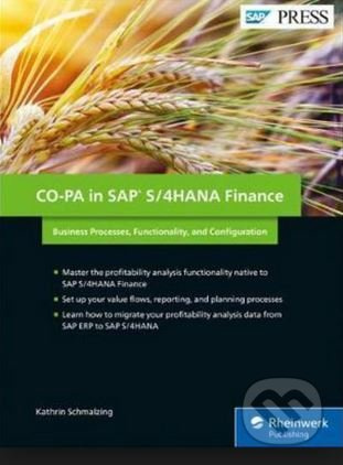 Co-Pa in SAP S/4HANA Finance (Business Processes, Functionality, and Configuration) - kniha z kategorie Investování