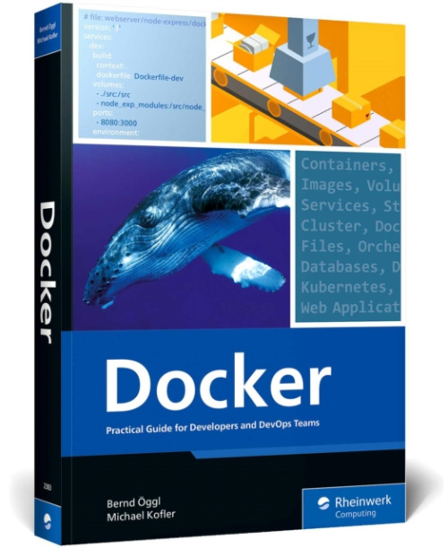 Rheinwerk Publishing Inc. Docker - Oeggl, Bernd a Kofler, Michael