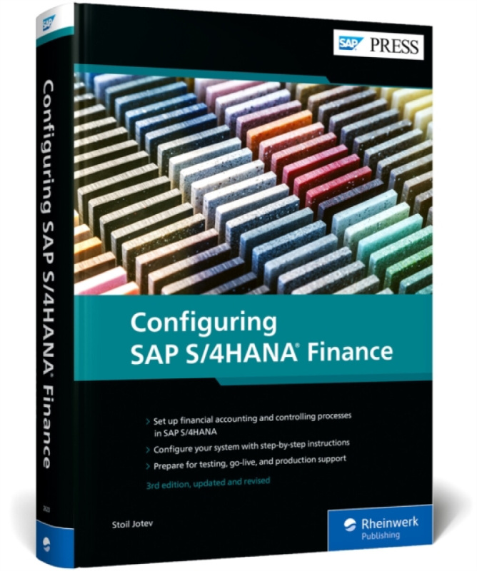 SAP Press Configuring SAP S/4HANA Finance - Jotev, Stoil