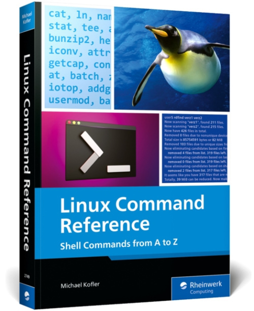 Rheinwerk Publishing Inc. Shell Commands from A to Z - Kofler, Michael