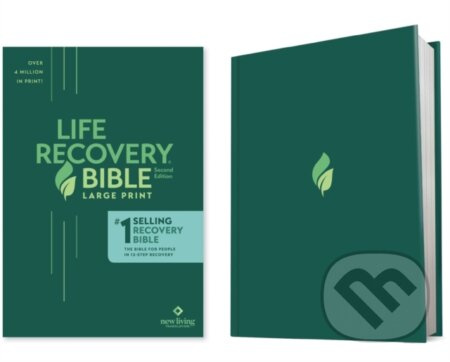 Life Recovery Bible NLT, Large Print - Tyndale - kniha z kategorie Filozofie
