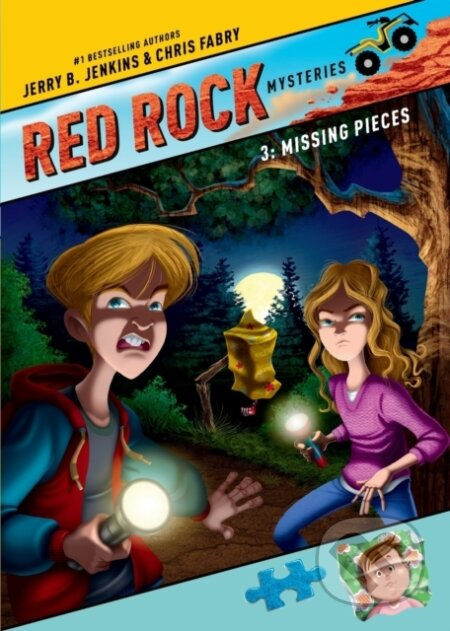 Red Rock Mysteries - Jerry B. Jenkins - kniha z kategorie Pro děti