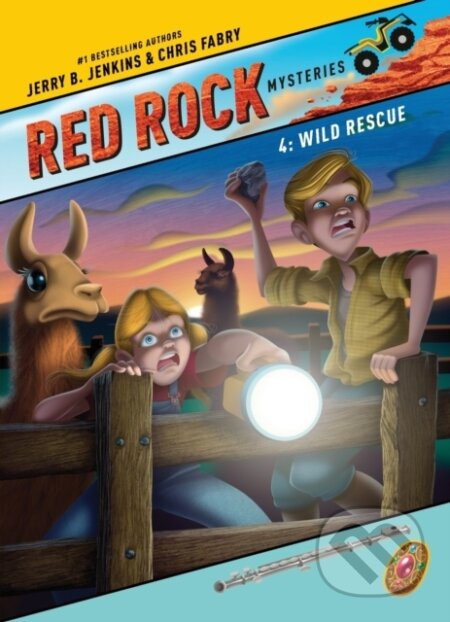 Red Rock Mysteries - Jerry B. Jenkins - kniha z kategorie Pro děti