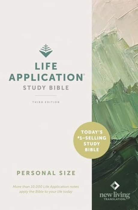 Tyndale House Publishers NLT Life Application Study Bible, Third Edition - Tyndale