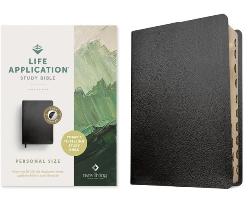 Tyndale House Publishers NLT Life Application Study Bible, Third Edition, Black - Tyndale