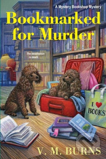 Bookmarked for Murder - V.M. Burns - kniha z kategorie Spoločenská beletria