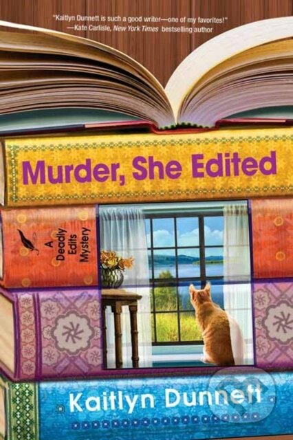 Murder, She Edited - Kaitlyn Dunnett - kniha z kategorie Společenská beletrie