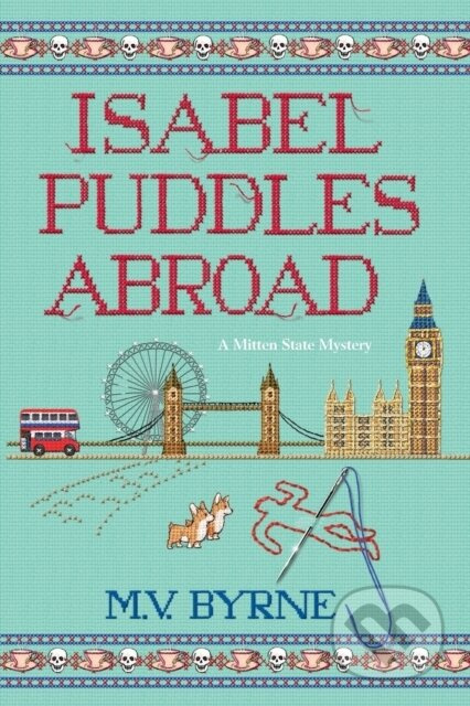 Isabel Puddles Abroad - M.V. Byrne - kniha z kategorie Detektivky, thrillery a horory