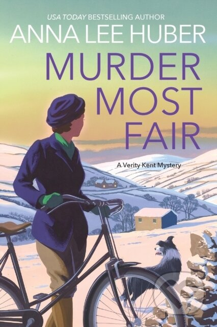 Murder Most Fair - Anna Lee Huber - kniha z kategorie Společenská beletrie