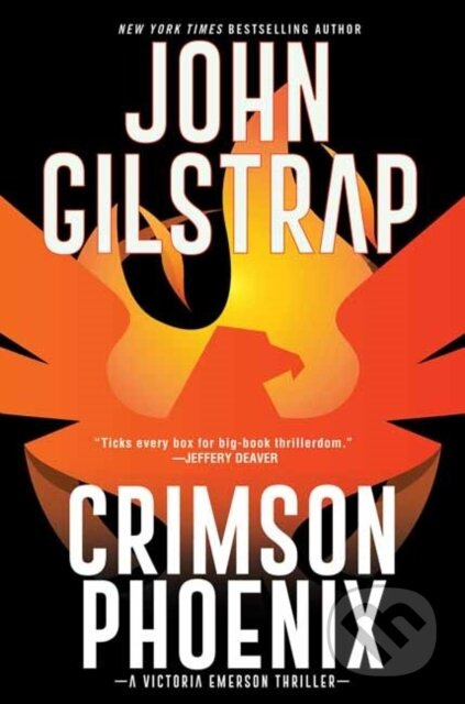 Crimson Phoenix (An Action-Packed & Thrilling Novel) - kniha z kategorie Společenská beletrie