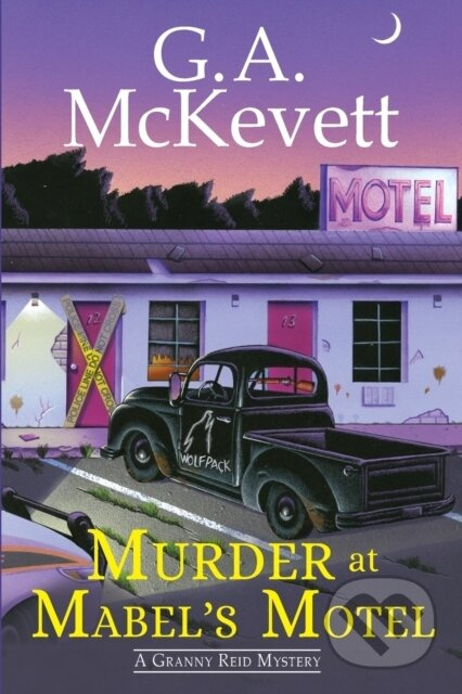 Murder at Mabel's Motel - G. A. Mckevett - kniha z kategorie Detektivky, thrillery a horory