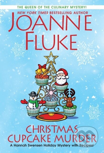Christmas Cupcake Murder (A Festive & Delicious Christmas Cozy Mystery) - kniha z kategorie Společenská beletrie