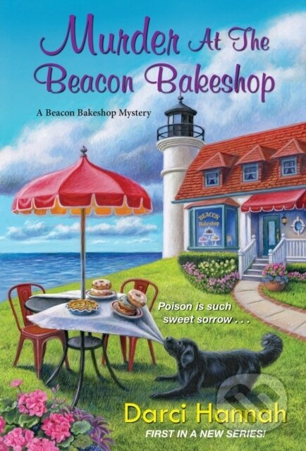 Murder at the Beacon Bakeshop - Darci Hannah - kniha z kategorie Detektivky, thrillery a horory