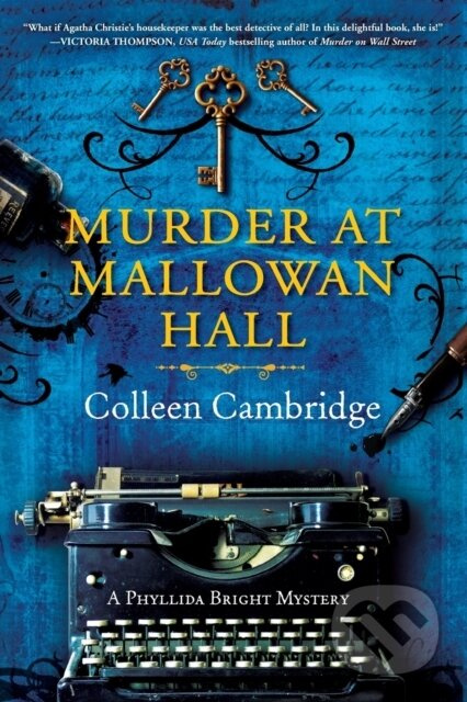 Murder at Mallowan Hall - Colleen Cambridge - kniha z kategorie Detektivky, thrillery a horory