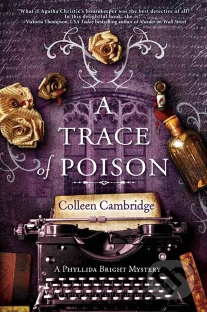 A Trace of Poison (A Riveting Historical Mystery Set in the Home of Agatha Christie) - kniha z kategorie Detektivky, thrillery a horory