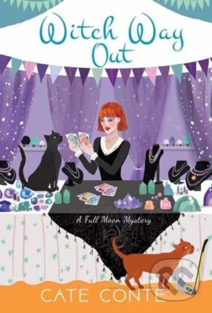 Witch Way Out - Cate Conte - kniha z kategorie Společenská beletrie