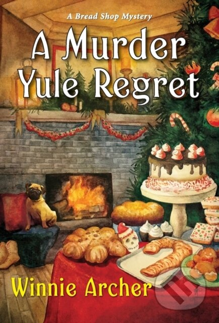 A Murder Yule Regret - Winnie Archer - kniha z kategorie Společenská beletrie