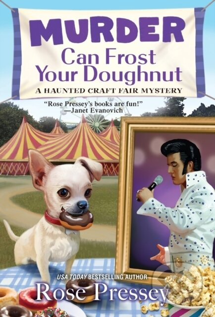 Murder Can Frost Your Doughnut - Rose Pressey - kniha z kategorie Společenská beletrie