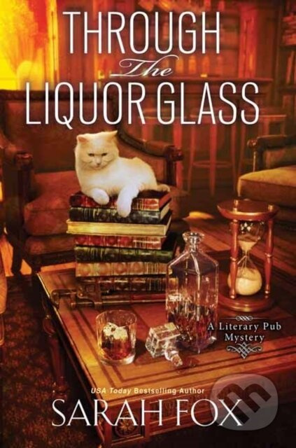 Through the Liquor Glass - Sarah Fox - kniha z kategorie Detektivky, thrillery a horory