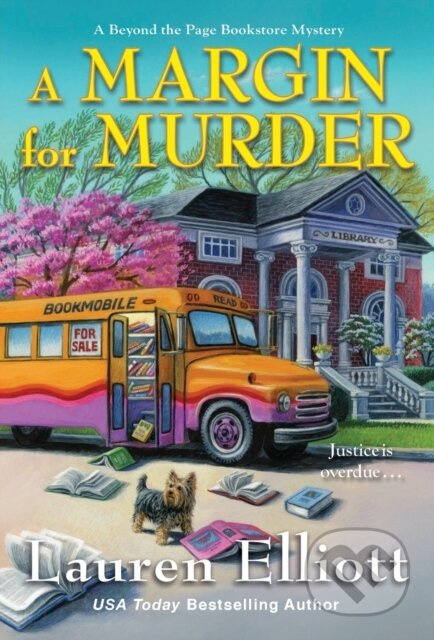 A Margin for Murder (A Charming Bookish Cozy Mystery) - kniha z kategorie Společenská beletrie