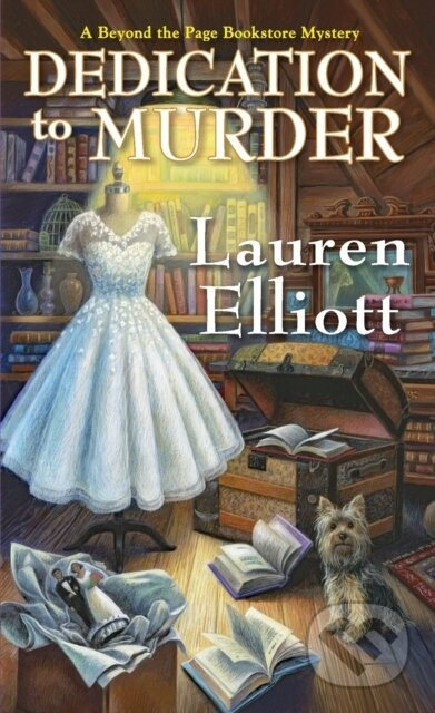 Dedication to Murder - Lauren Elliott - kniha z kategorie Společenská beletrie