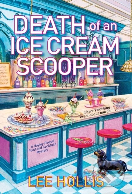 Death of an Ice Cream Scooper - Lee Hollis - kniha z kategorie Společenská beletrie