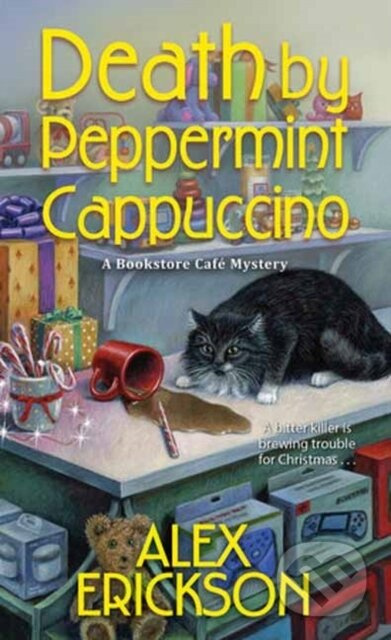 Death by Peppermint Cappuccino - Alex Erickson - kniha z kategorie Detektivky, thrillery a horory