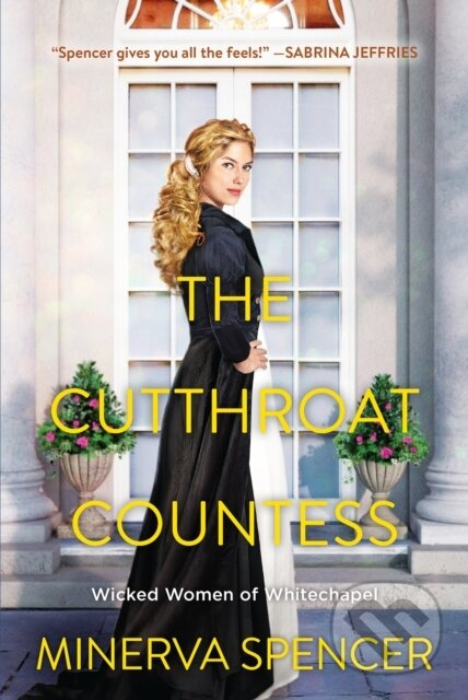 The Cutthroat Countess - Minerva Spencer - kniha z kategorie Romantika