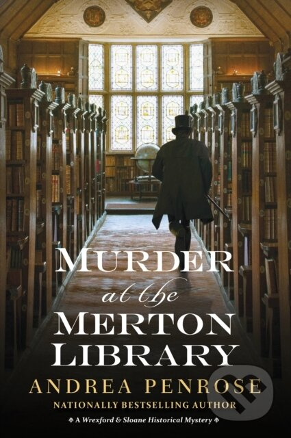 Murder at the Merton Library - Andrea Penrose - kniha z kategorie Detektivky, thrillery a horory
