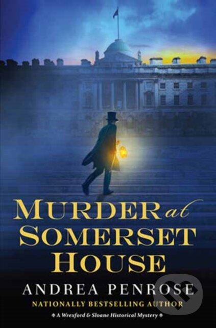 Murder at Somerset House - Andrea Penrose - kniha z kategorie Detektivky, thrillery a horory