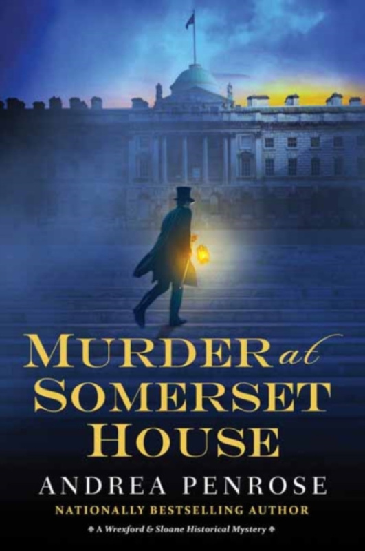 Kensington Publishing Murder at Somerset House - Penrose, Andrea