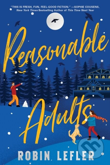 Reasonable Adults - Robin Lefler - kniha z kategorie Romantika