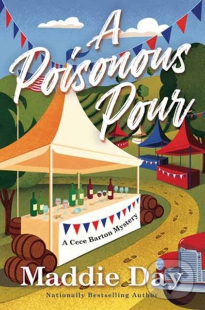 A Poisonous Pour - Maddie Day - kniha z kategorie Detektívky, trilery a horory