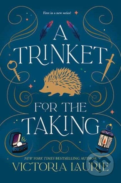 A Trinket for the Taking - Victoria Laurie - kniha z kategorie Detektivky, thrillery a horory