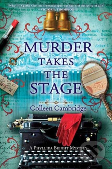 Murder Takes the Stage - Colleen Cambridge - kniha z kategorie Detektivky, thrillery a horory