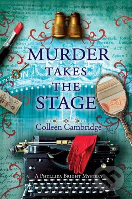 Murder Takes the Stage - Colleen Cambridge - kniha z kategorie Detektivky, thrillery a horory