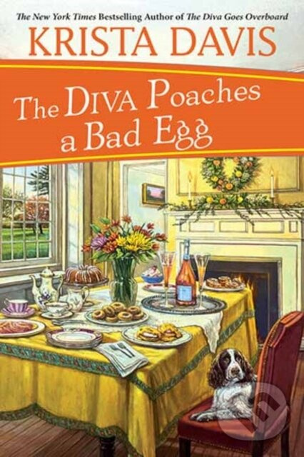 The Diva Poaches a Bad Egg - Krista Davis - kniha z kategorie Beletria