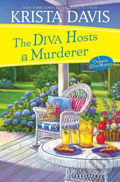 The Diva Hosts a Murderer - Krista Davis - kniha z kategorie Beletria