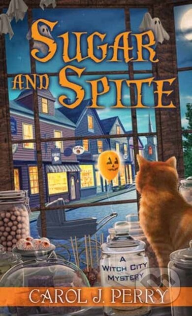 Sugar and Spite - Carol J. Perry - kniha z kategorie Detektivky, thrillery a horory