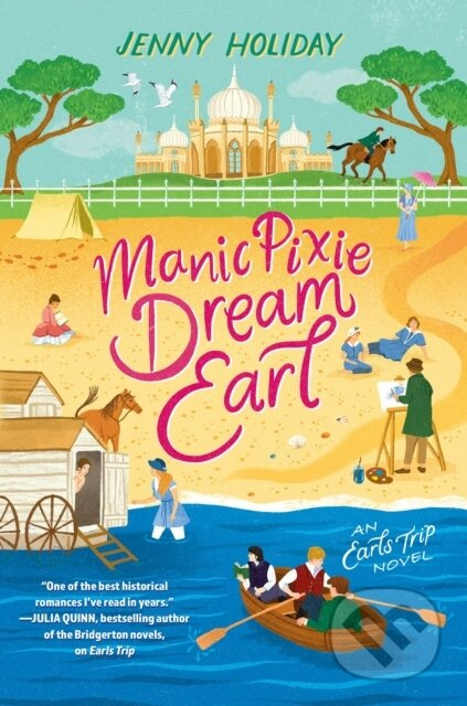 Manic Pixie Dream Earl - Jenny Holiday - kniha z kategorie Romantika