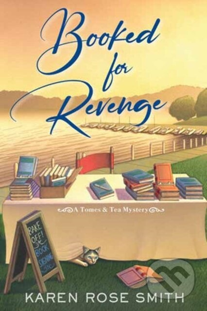 Booked for Revenge - Karen Rose Smith - kniha z kategorie Detektivky, thrillery a horory