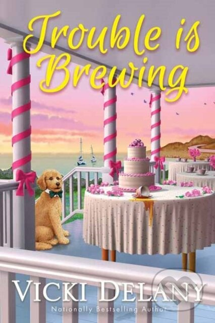 Trouble Is Brewing - Vicki Delany - kniha z kategorie Detektivky, thrillery a horory